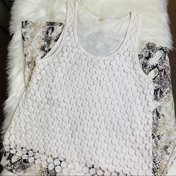 J. Crew Tops - J. Crew | 100% Cotton Sleeveless Tank